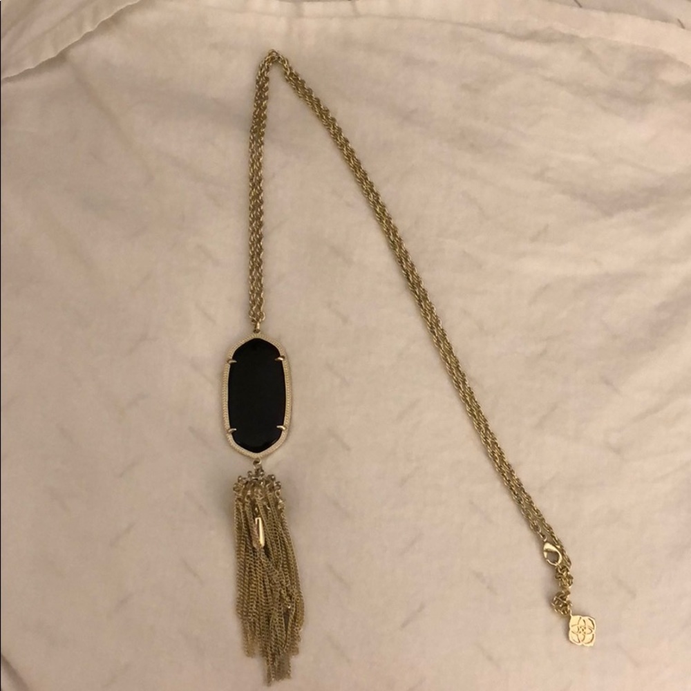 Kendra Scott tassel necklace
